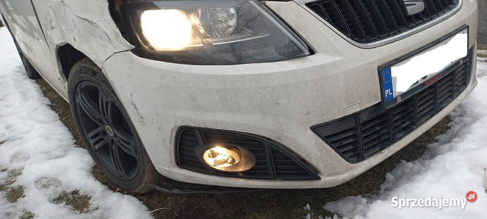 NiE Idealny SEAT ALHAMBRA 2 2012 r 140 śląskie Żory sprzedam