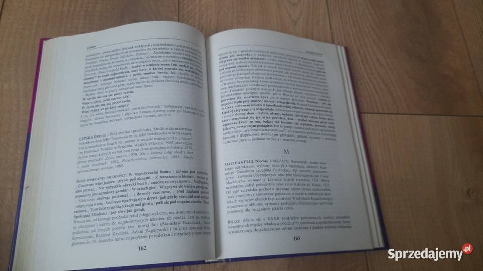 Tomasz Januszewski Słownik pisarzy i lektur Książki naukowe i popularnonaukowe Serock