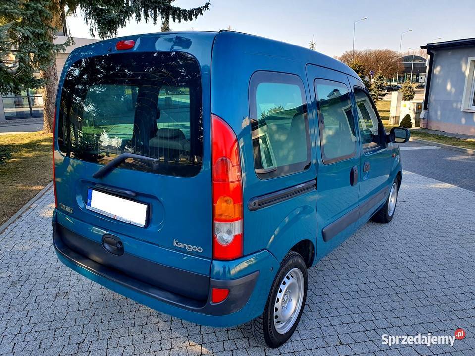Renault Kangoo Lift Alize 15Dci Klimatyzacja Jasło