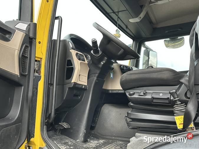 SAMOCHÓD CIĘŻAROWY MARKI MAN TGS 41460 12419cm3 Wywrotki Tuliszków