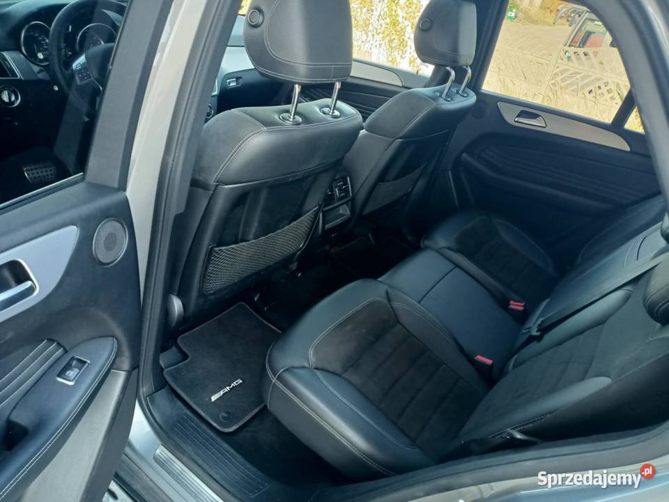 MERCEDES ML 350 BLUTEC SALON POLSKA ZADBANY Ostrów Wielkopolski sprzedam