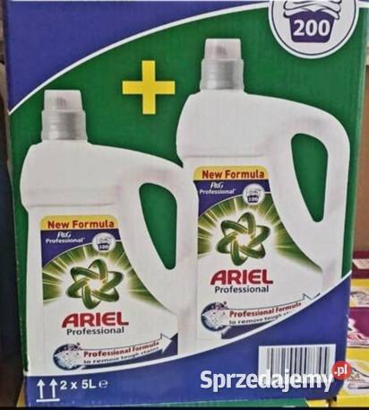 Ariel zel do prania 2x5L 2x100 pran