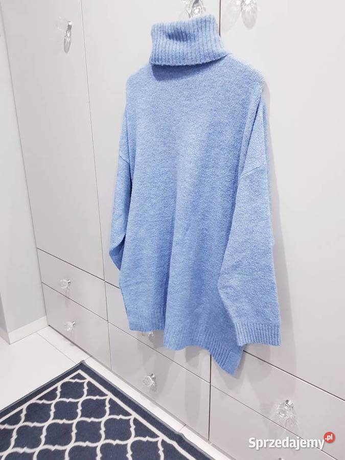 Damski dzianinowy golf w dużym rozmiarze śląskie Dąbrowa Górnicza