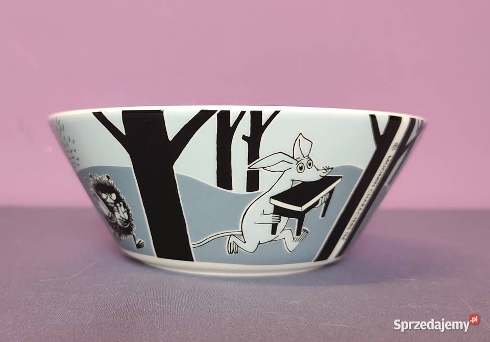Muminki MISECZKA Moomin Arabia Finland ADVENTURE małopolskie sprzedam