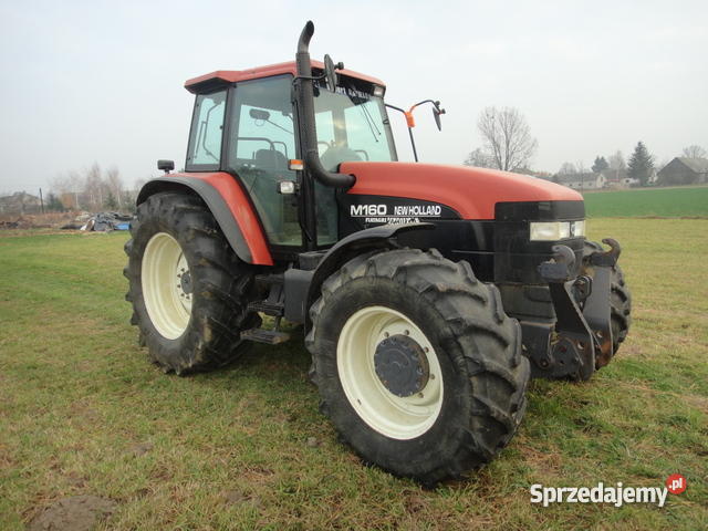 Ciagnik rolniczy Holland M160 łódzkie