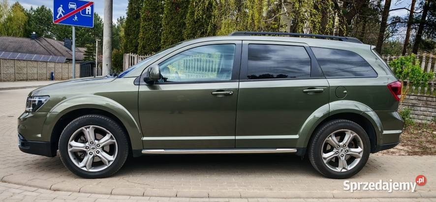 DODGE JOURNEY CROSSROAD 36L AWD z instalacją LPG Rok produkcji 2015