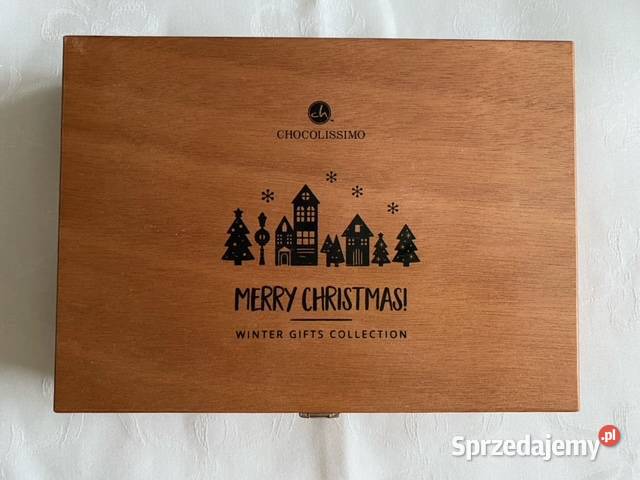 Szkatułki drewniane 3 sztuki Kraków