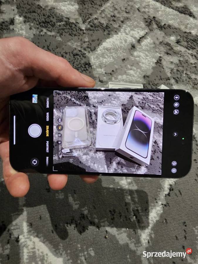 iPhone 14 Pro 512GB Deep Purple Pełny Zestaw