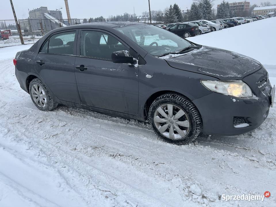 Toyota Corolla 13 E15 Hak Klimatyzacja Nowe mazowieckie Siedlce