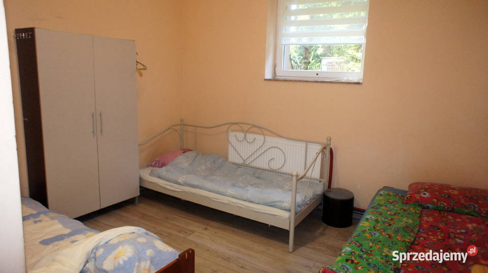 2 pokoje pracowników z dostępem do ogródka Gdańsk