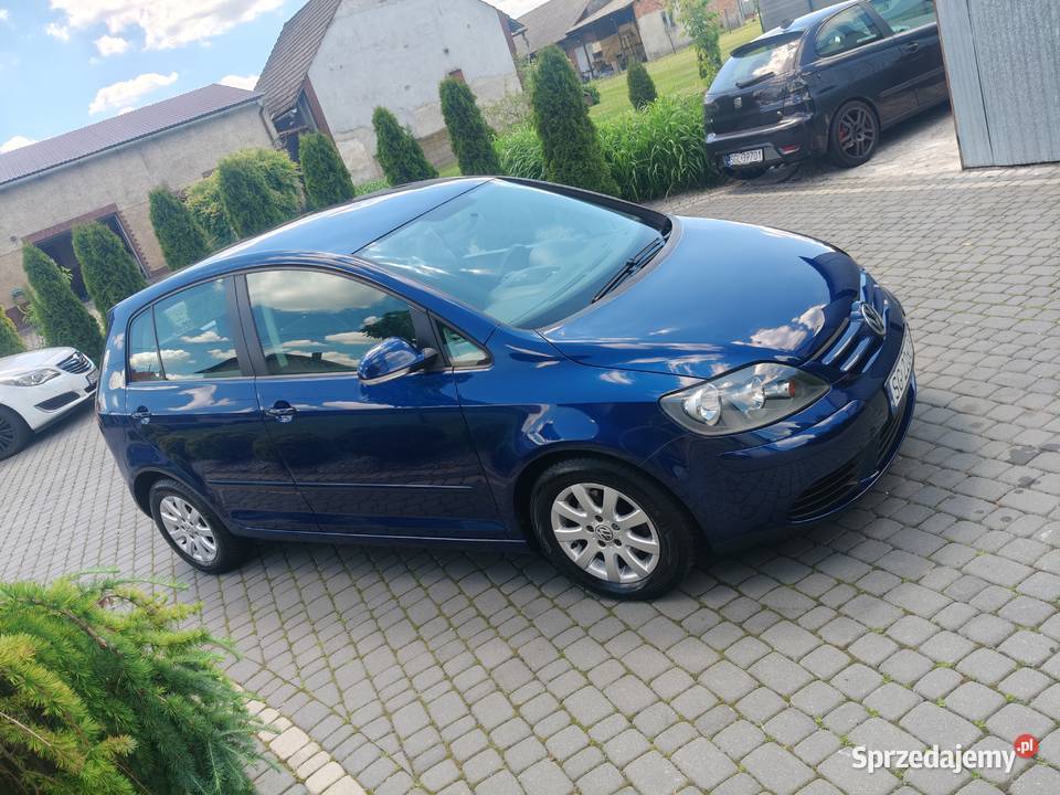 VW Golf Plus 14 MPI śląskie Gliwice