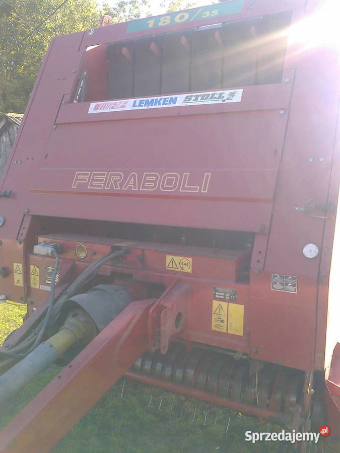 Prasa Holland 5950 Feraboli Sprinter 180 Szeroki podbieracz lubelskie sprzedam