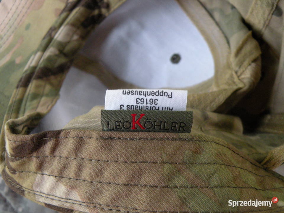 Czapka baseball cap multicam Leo Kohler Wrocław