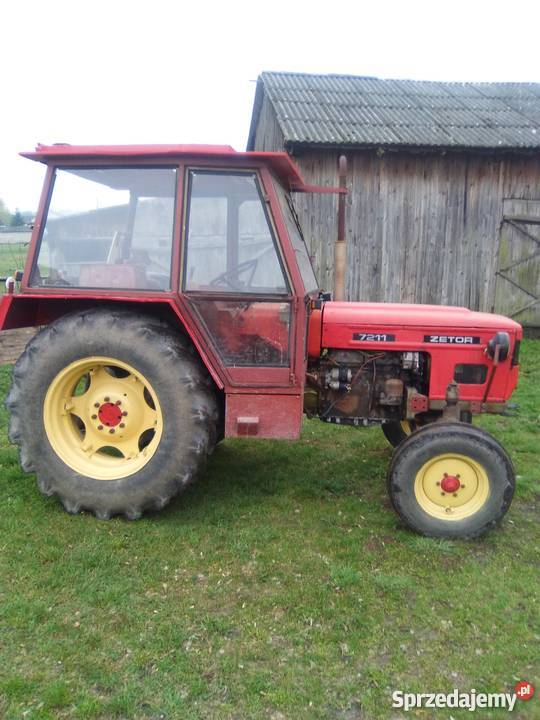 Sprzedam zetor 6718 Rok produkcji 1976 Opole Lubelskie