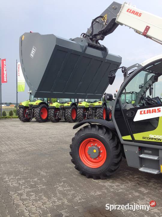 Szufla do zboża 30cbm Claas Scorpion