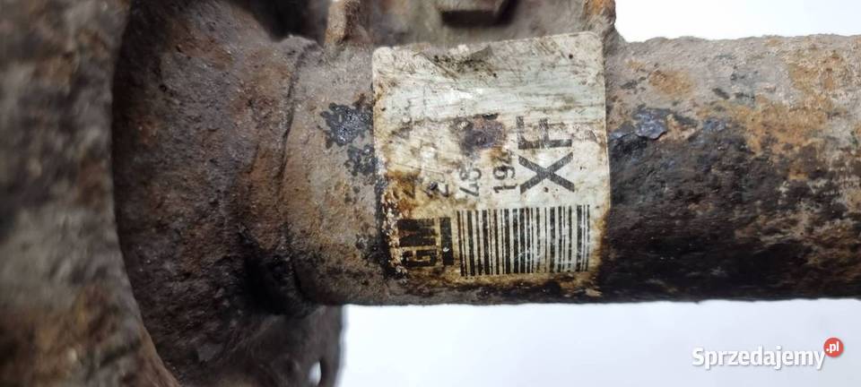 AMORTYZATOR LEWY PRZÓD OPEL MERIVA A osobowe