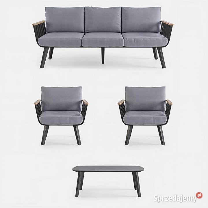 Meble tarasowe aluminiowe wielkopolskie Poznań