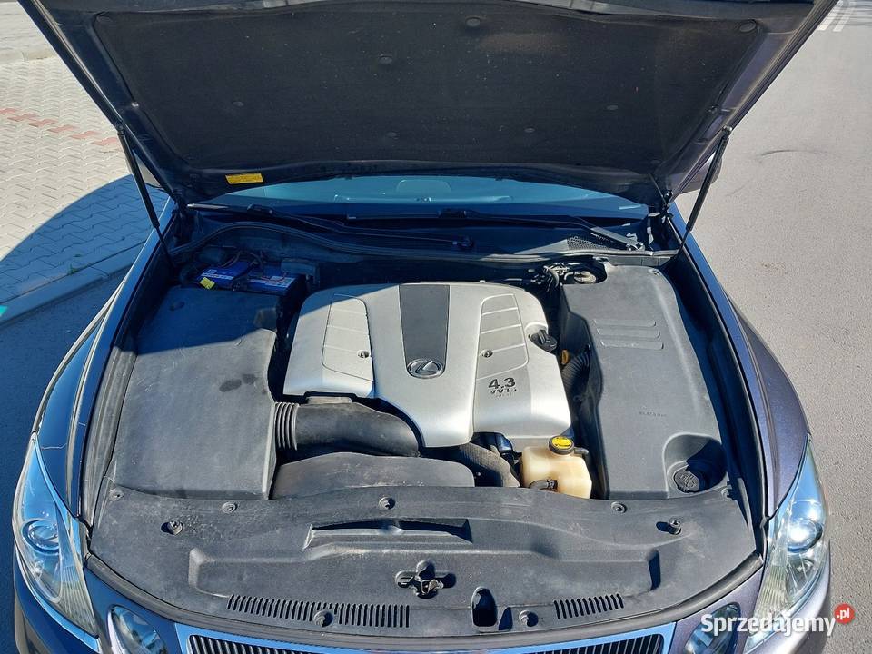 LEXUS GS 430 LPG Super stan V8 Karczew sprzedam