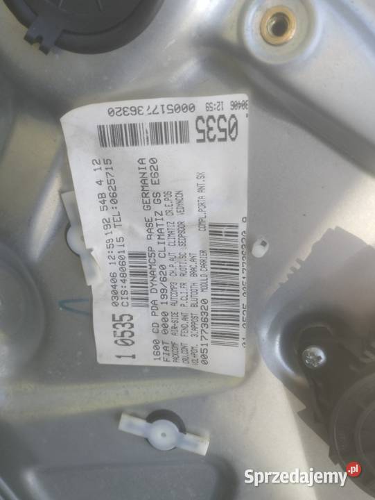 Drzwi fiat stilo osobowe Łódź