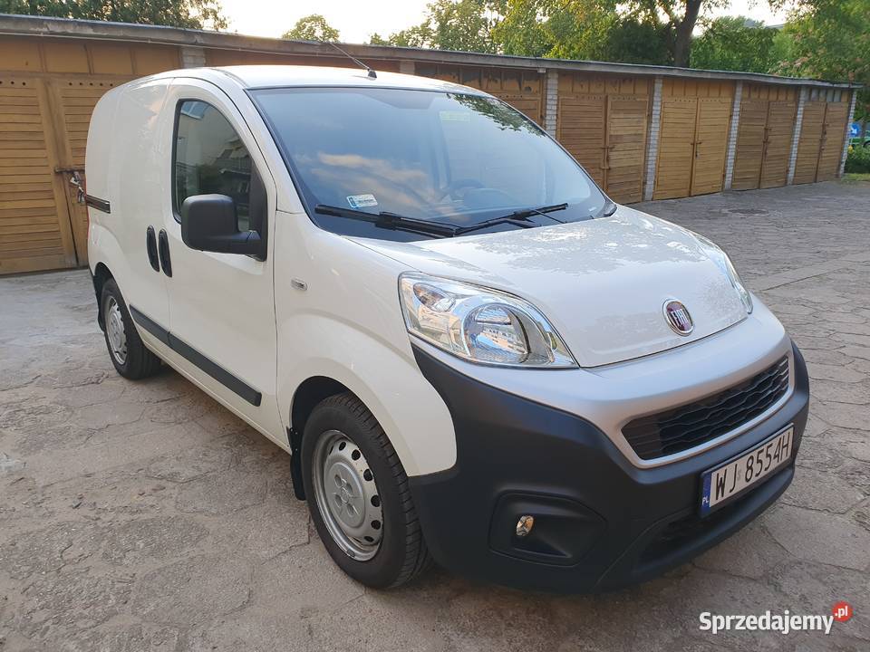 Fiat Fiorino 14LPG 4 drzwi SalonPL Serwisowany Warszawa