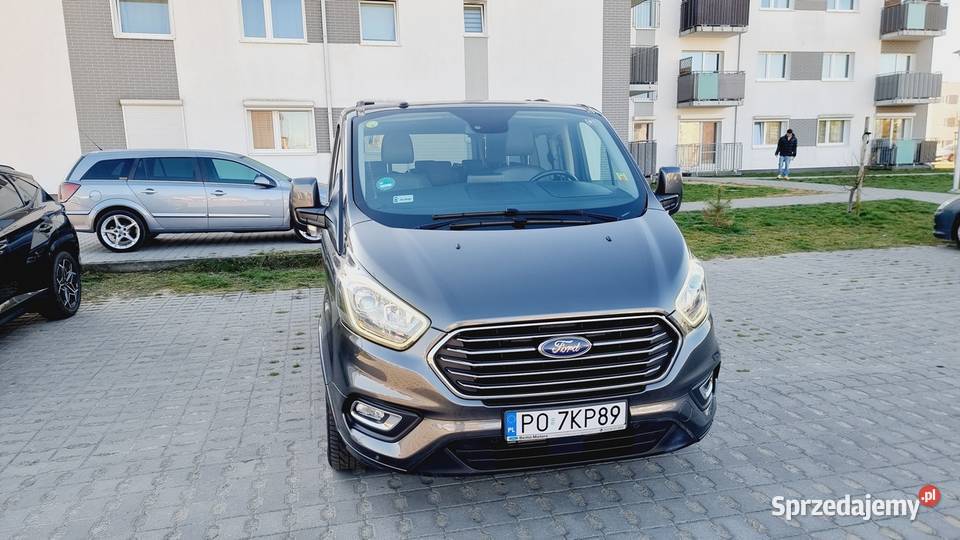 Ford Tourneo Custom L1 Titanium X Limited 20 Samochody osobowe Mrowino sprzedam