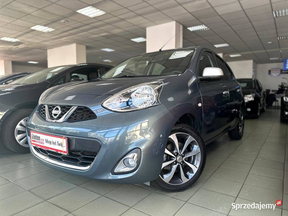 Nissan Micra Automat przebieg 20660 Rok produkcji 2016 Zgorzelec