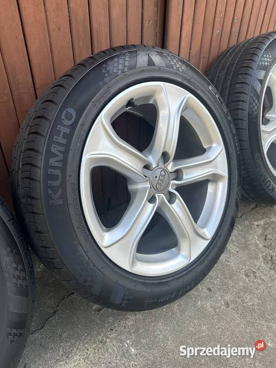 Koła felgi Audi A5 5x112 r17 opony letnie Rzeszów