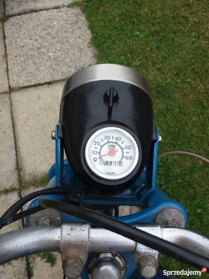 Romet ogar 200 niebieski