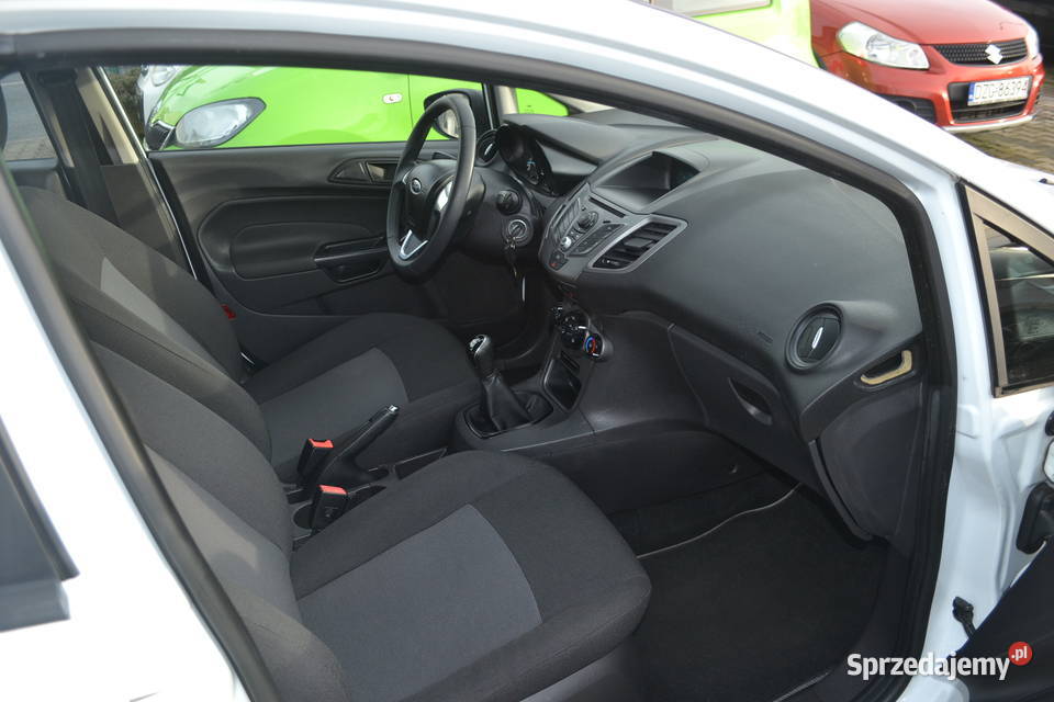 Ford Fiesta z NIemiec OPŁACONA 4 wielofunkcyjna kierownica dolnośląskie Zgorzelec
