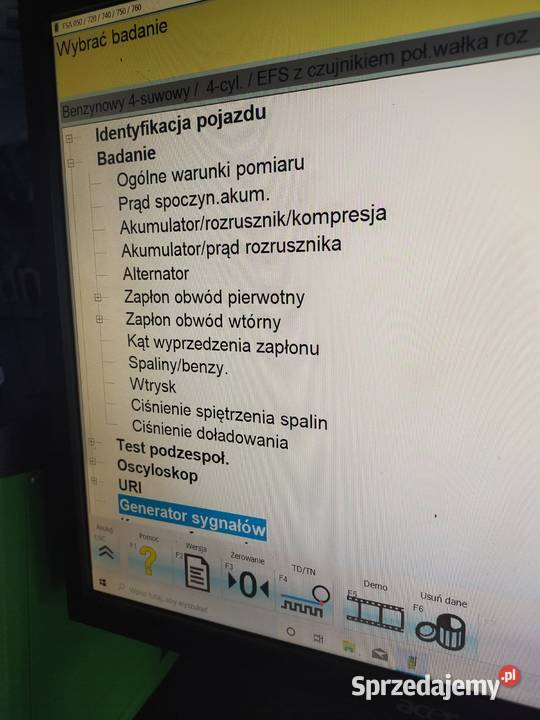 FSA 720 Diagnoskop BEZ abonamentu 0 684 013 742 Bielsko-Biała