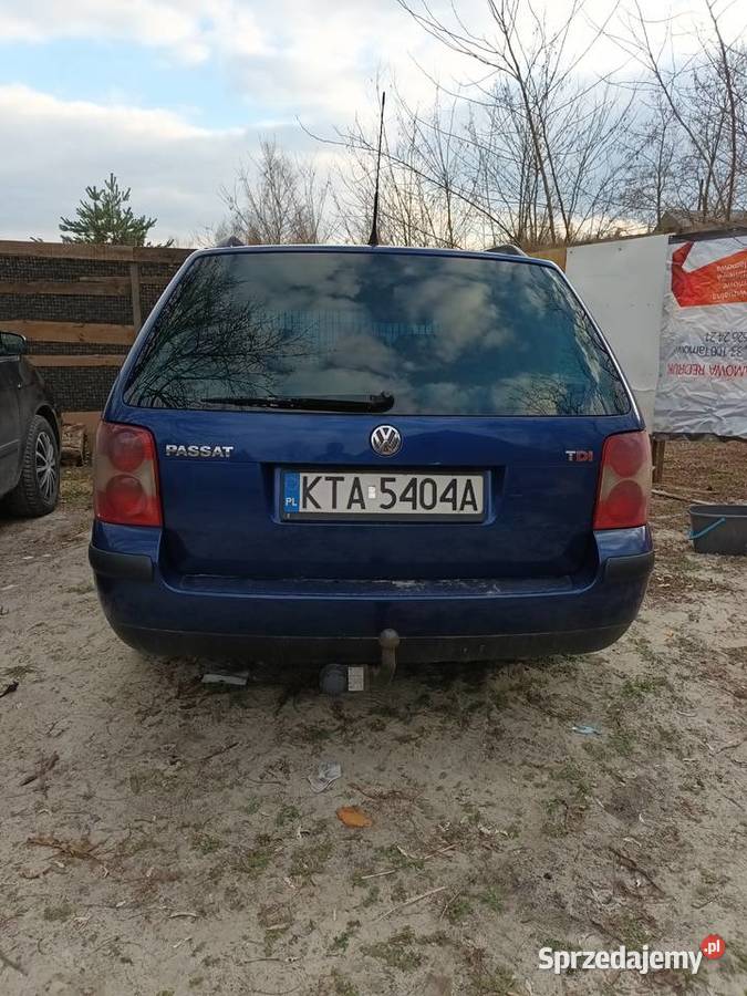Sprzedam Vw Passata 19Tdi z 2005r 4350 Rok produkcji 2005 Wierzchosławice