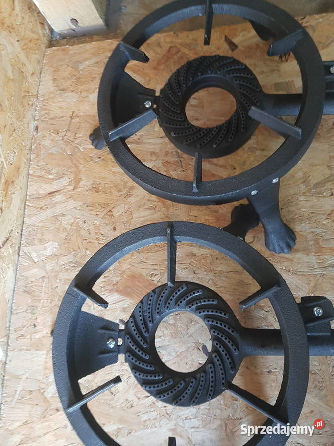 Palnik Taboret Gazowy żeliwny 8 kw kuchenka Pozostałe