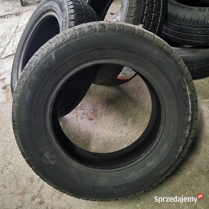 1x opona letnia 21565r16 106104T Kumho radial dolnośląskie Lwówek Śląski