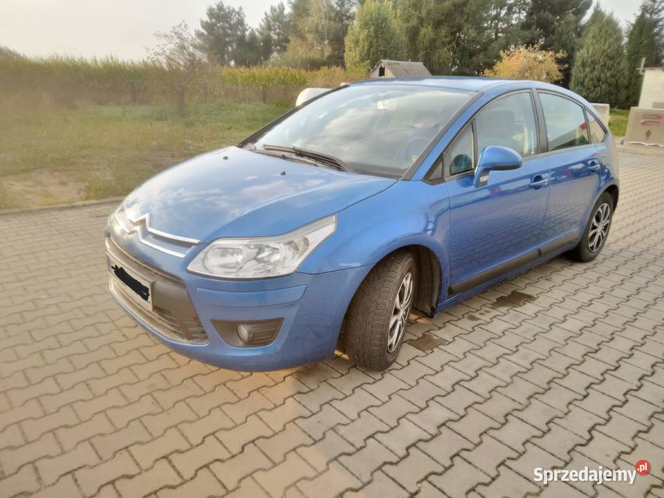 Citron C4 14 16V Benzyna LPG