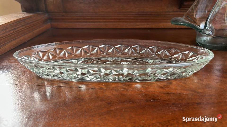 Patera Szkło Śledziówka Porcelana i szkło Gdańsk