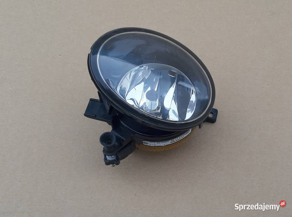 VW GOLF VI TIGUAN TOURAN HALOGEN PRZECIWMGIELNY osobowe