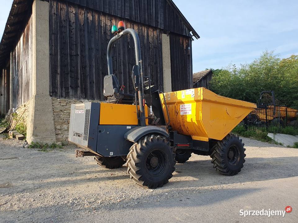 Wozidło Terex 3t Benford Barford Thwaites Ausa Lanckorona