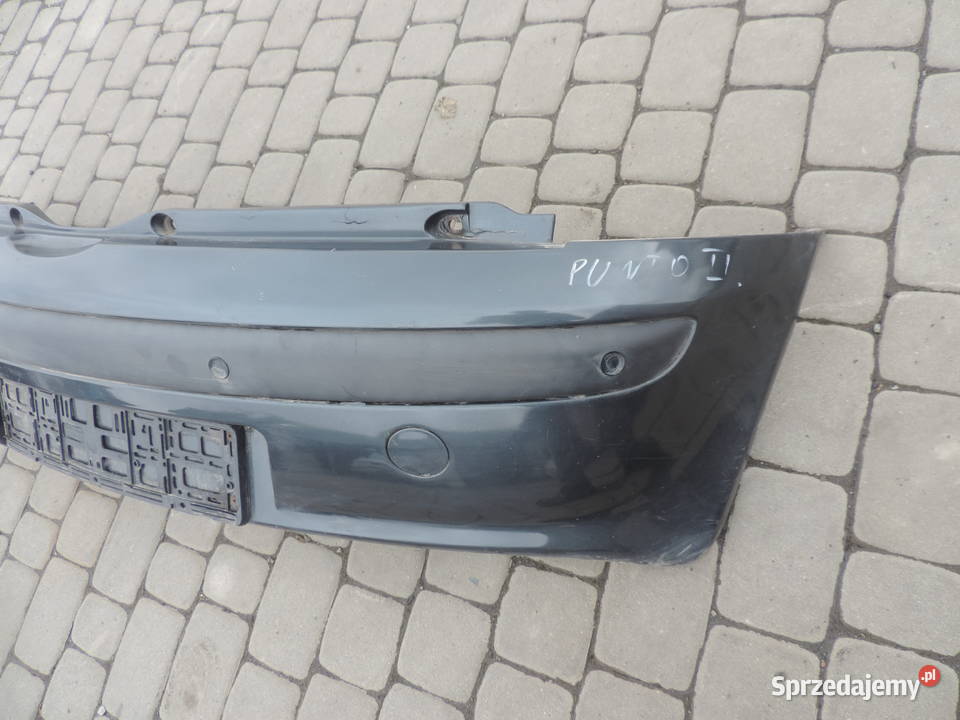 Zderzak Tył Fiat Punto 2 Karoseria Karoseria Nowy Sącz sprzedam