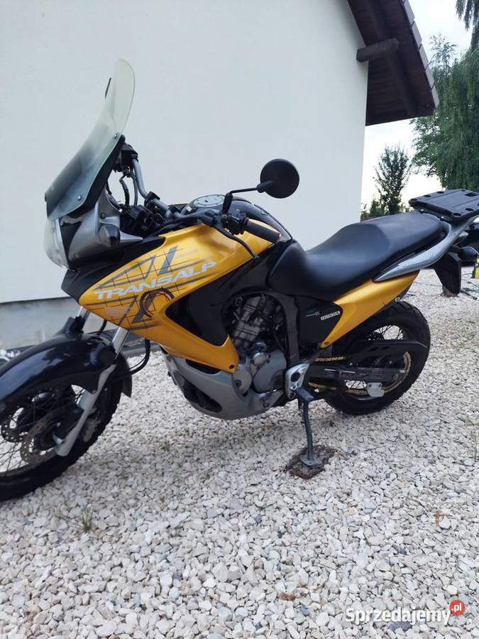Honda transalp 700 nieuszkodzony Koprzywnica