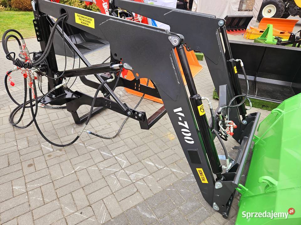 ŁADOWACZ 3 sek c360 c330 MF255 ZETOR 50117211 Krzywda
