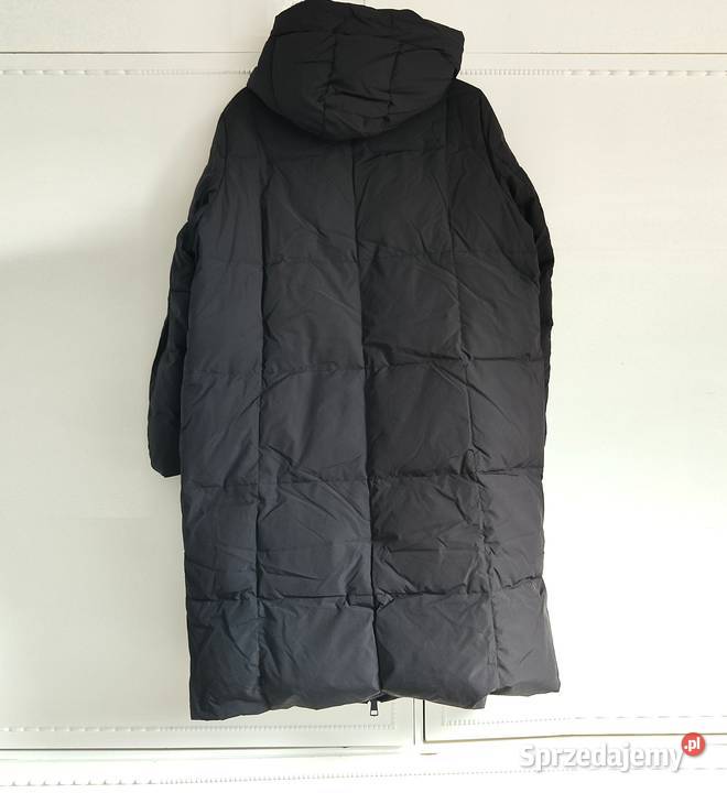 Kurtka puchowa Reserved XXL czarna oversize z sprzedam