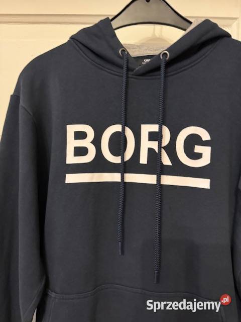 Bluza męska M Carry granatowa z printem z Rozmiar M śląskie Częstochowa