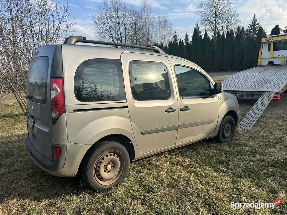 Renault Kangoo II 15 DCI syndyka Syndyk sprzeda Warszawa