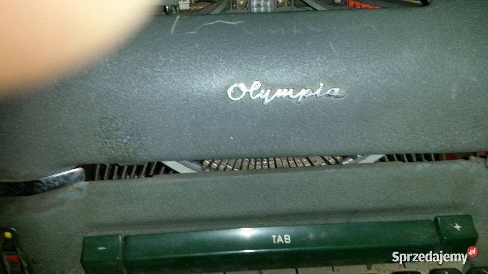 Maszyna do pisania Olimpia dolnośląskie Świdnica
