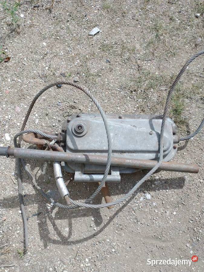 Sciągacz linowy wielkopolskie Turek