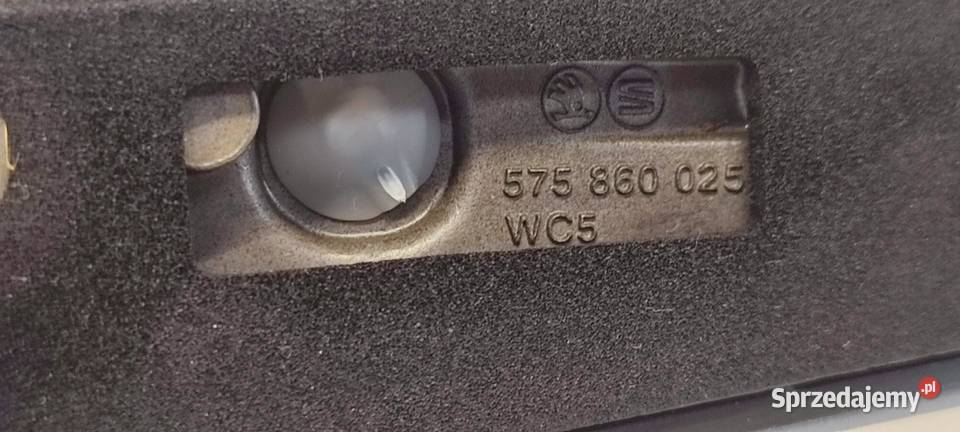 SKODA KAROQ RELINGI DACHOWE KOMPLET 575860026 osobowe