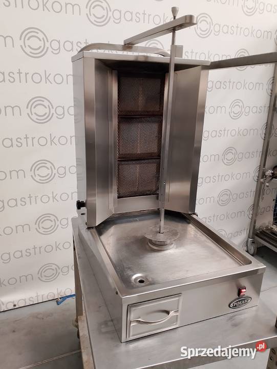 Gyros gazowy 3 palnikowy PIMAK M075A1 G30 Wrocław