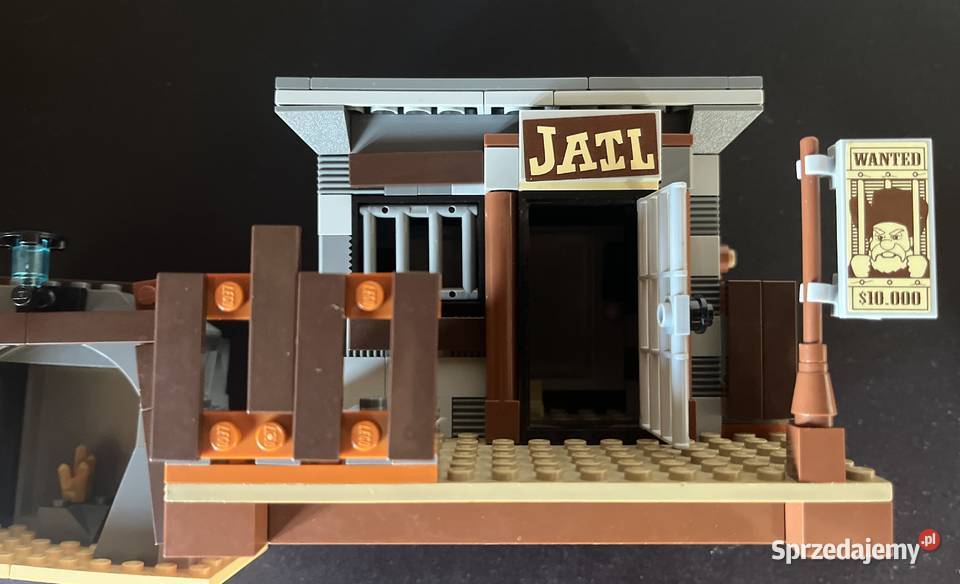 Lego Toy Story 4 Szeryf Chudy 7594 mazowieckie Warszawa