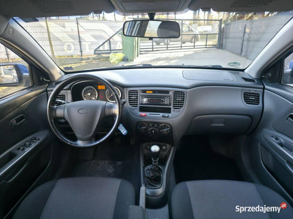 Kia Rio 14 Benzyna Serwisowany Gwarancja Bogate Hatchback Piekoszów
