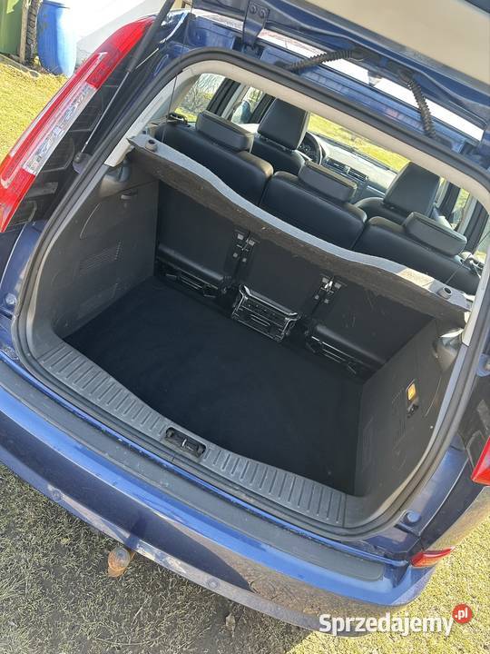 Ford C 20 TDCi 136 2008 z Niemiec centralny zamek Przeworsk